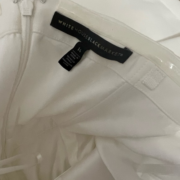 CONVERTIBLE STRAPLESS SPLIT-LEG JUMPSUIT - Picture 12 of 12